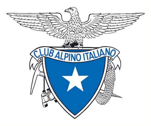 logo associazione : ALPINISMO - CAI ALBINO SEZ.GAZZANIGA