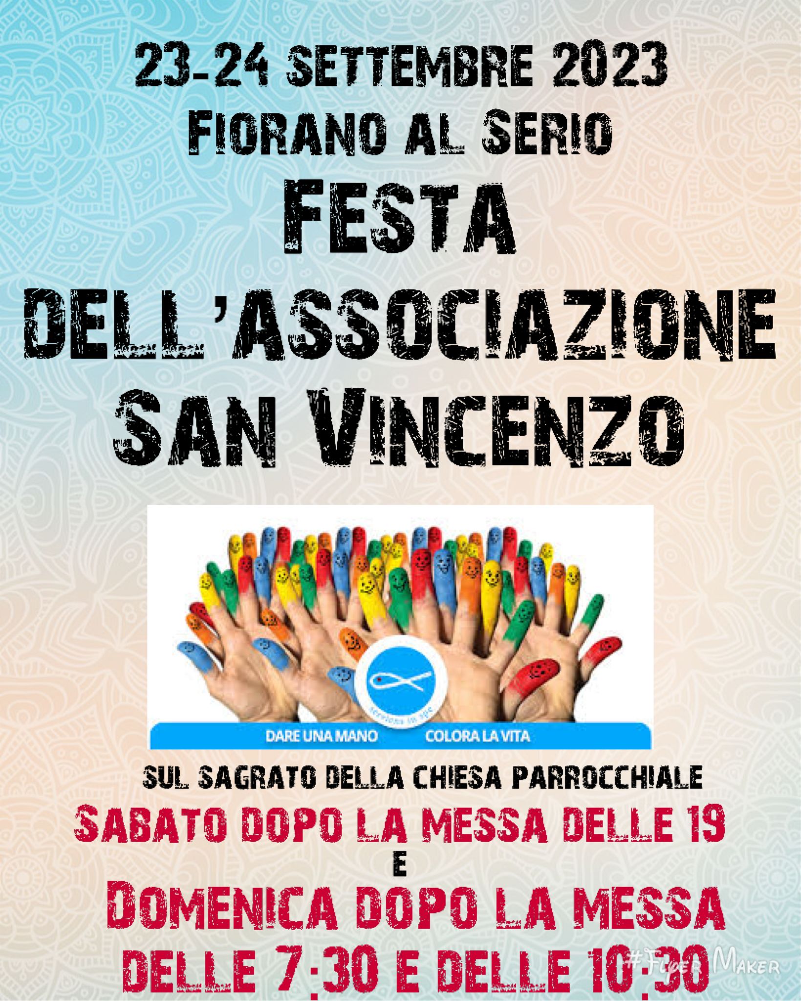 Immagine che raffigura FESTA DELL'ASSOCIAZIONE SAN VINCENZO