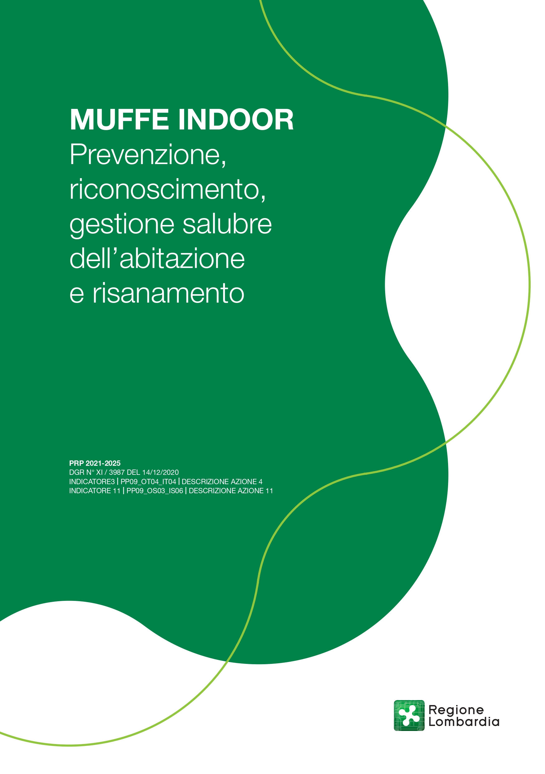 In riferimento alla nota DG Welfare Protocollo ATS n. 0001569 del 09/01/2025 con oggetto “Condivisione e divulgazione della guida per la prevenzione delle muffe indoor”, al fine di sensibilizzare la cittadinanza riguardo alle buone pratiche igienico-sanitarie in edilizia e negli ambienti di vita, nonché all’adozione di misure ecosostenibili per mitigare gli impatti dei cambiamenti climatici sulla salute, si condivide la mini-guida di Regione Lombardia.