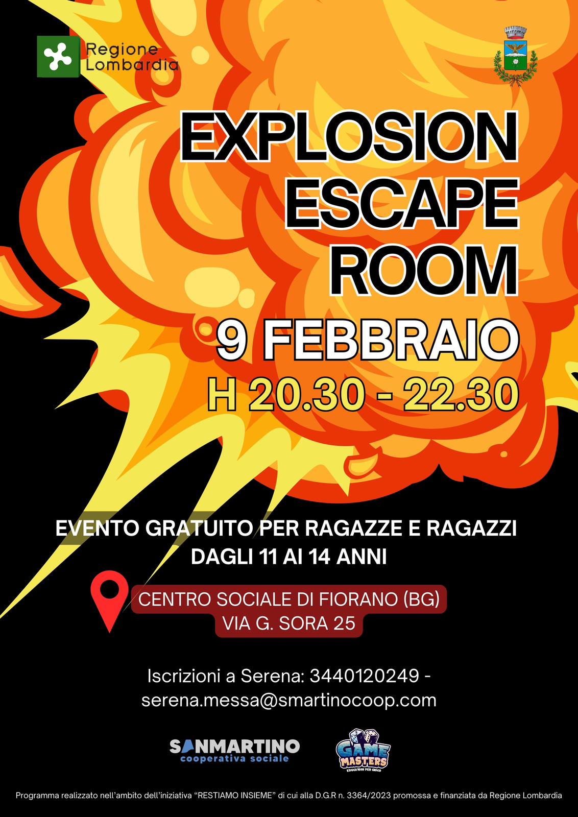 Immagine che raffigura EXPLOSION ESCAPE ROOM