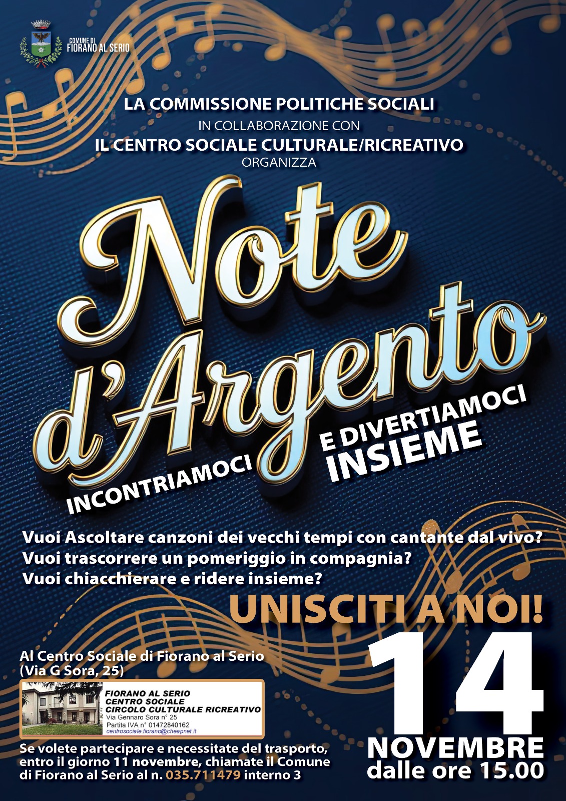 Immagine che raffigura Note d'Argento