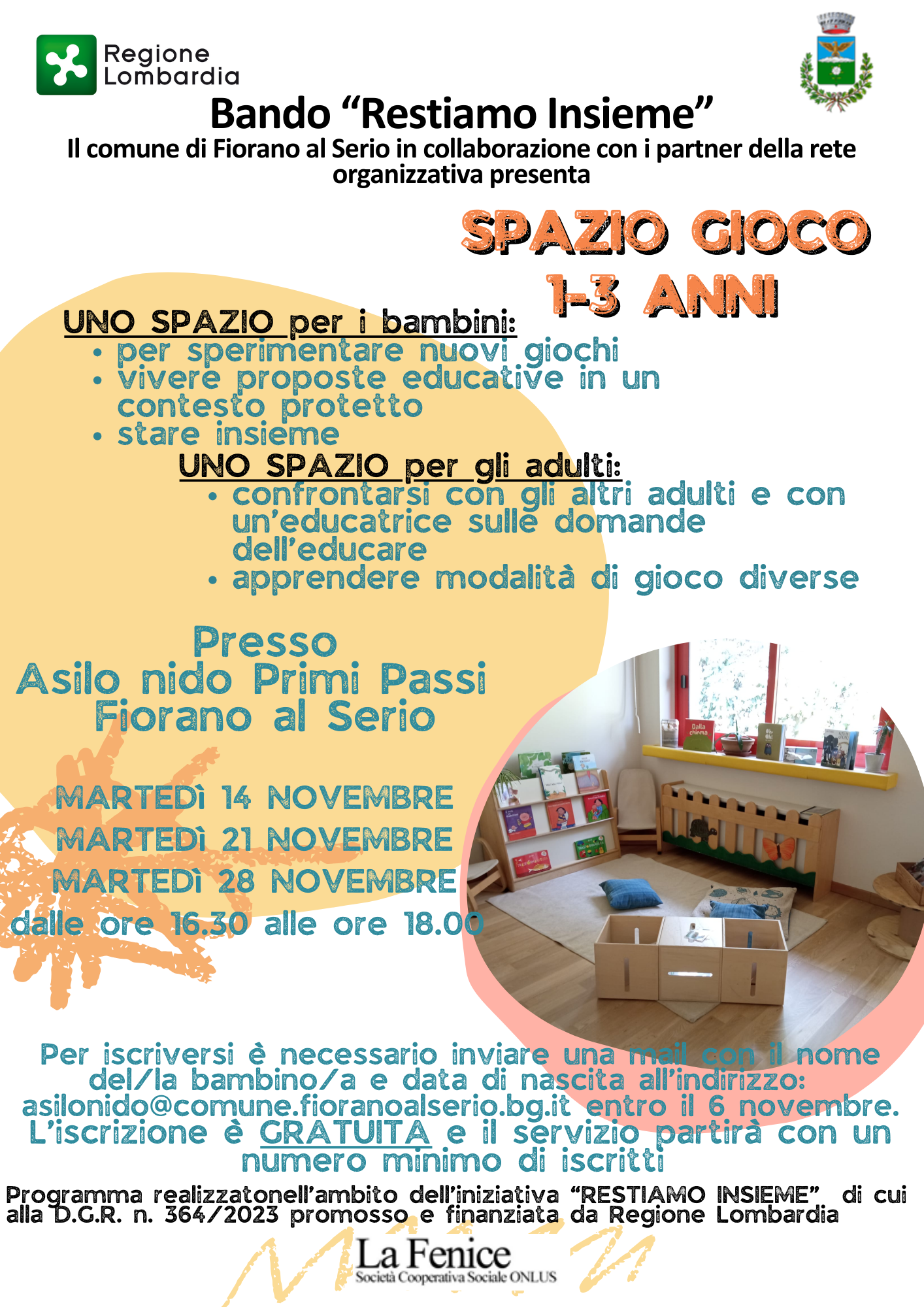 Immagine SPAZIO GIOCO