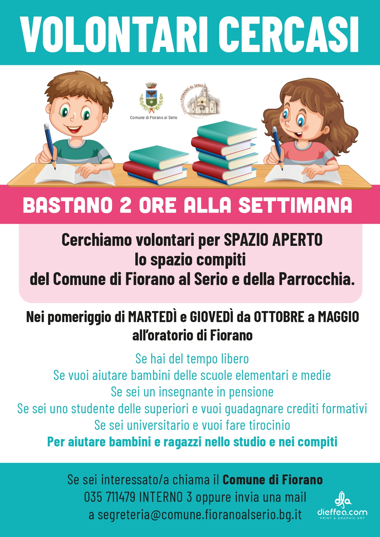 Immagine che raffigura VOLONTARI CERCASI
