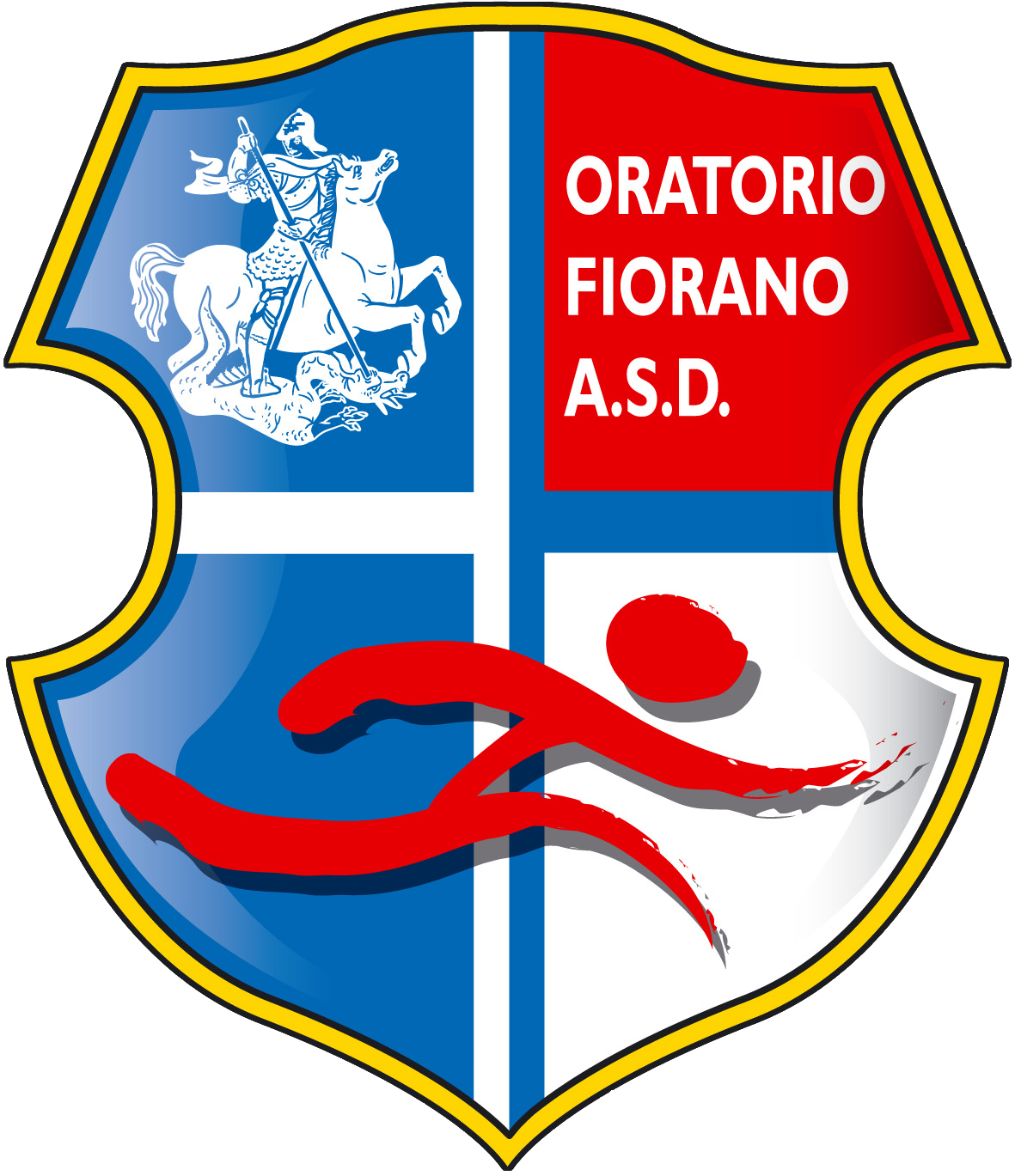 logo associazione : CALCIO - ASD ORATORIO FIORANO