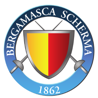 logo associazione : SCHERMA - BERGAMASCA SCHERMA TENAX SSD