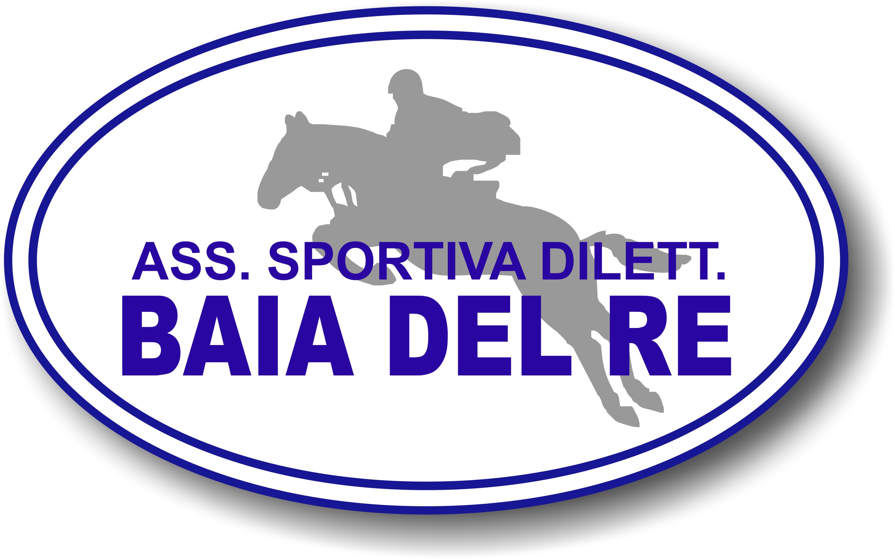 Logo associazione EQUITAZIONE - BAIA DEL RE ASD