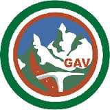 logo associazione : SCI ALPINO - ASD GAV VERTOVA