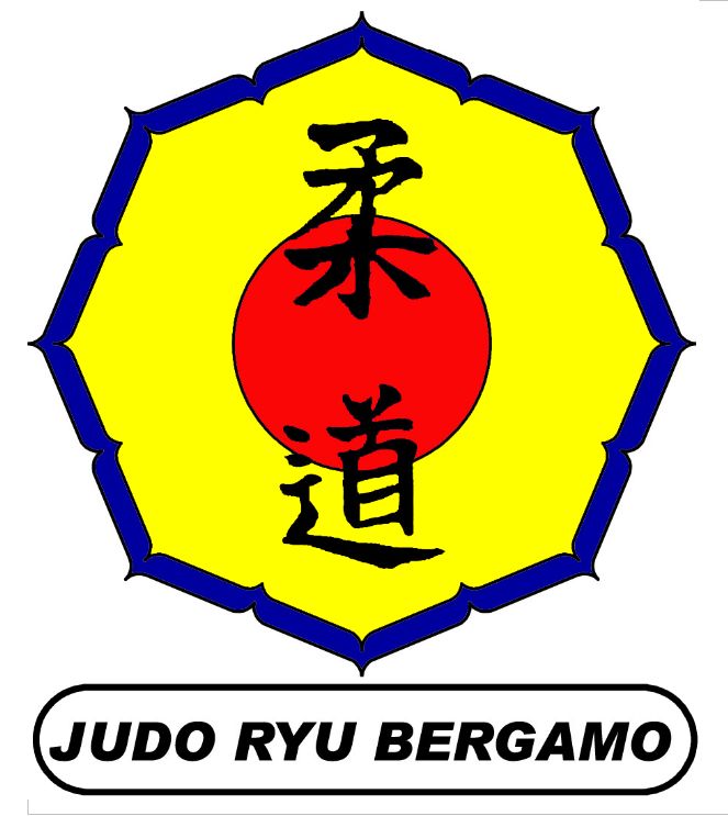 logo associazione : JUDO - ASD JUDO RYU BERGAMO