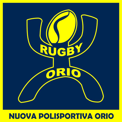 logo associazione : RUGBY - ASD RUGBY ORIO