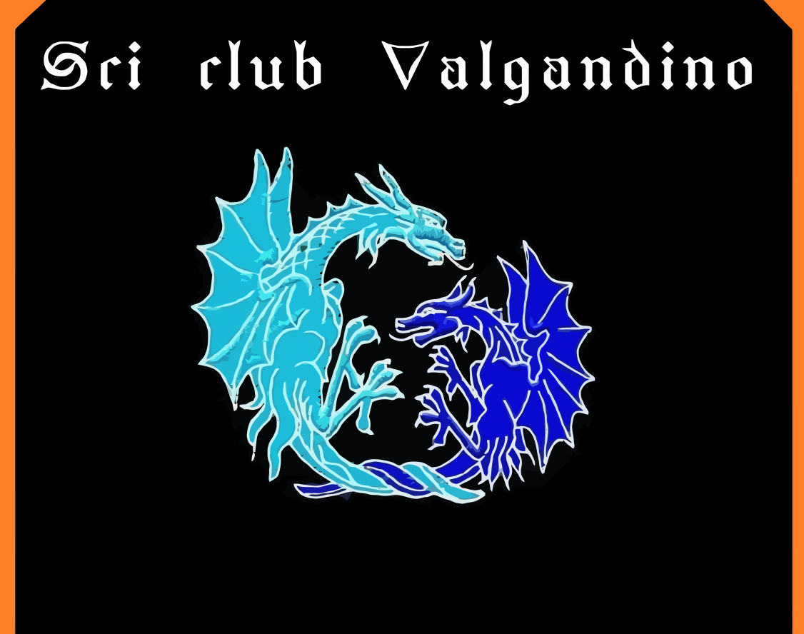 logo associazione : SCI ALPINISMO - SCI CLUB VALGANDINO 