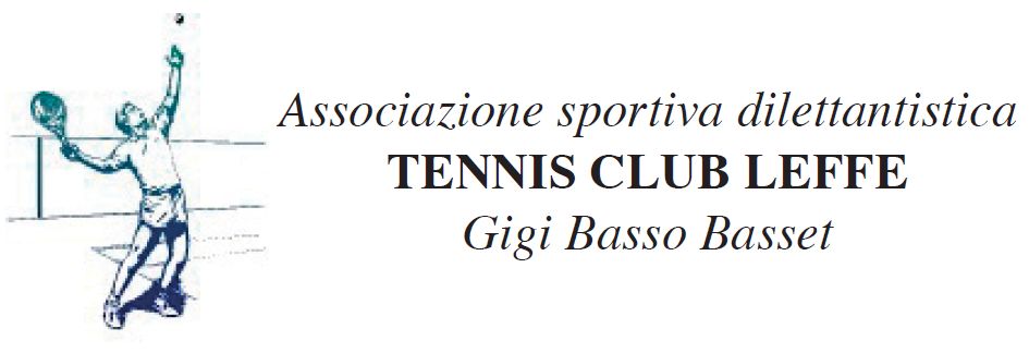 logo associazione : TENNIS - ASD TENNIS CLUB LEFFE GIGI BASSO BASSET