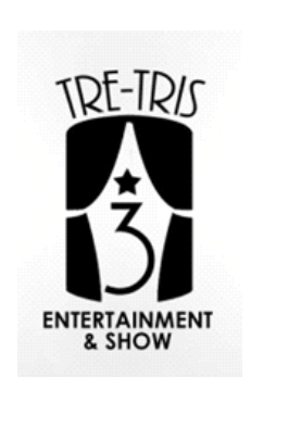 logo associazione : TRE-TRIS ENTERTAINMENT & SHOW