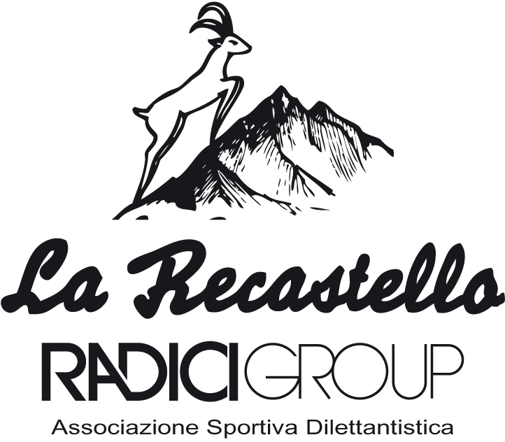 logo associazione : SCI ALPINO - ASD LA RECASTELLO  RADICI GROUP ASD