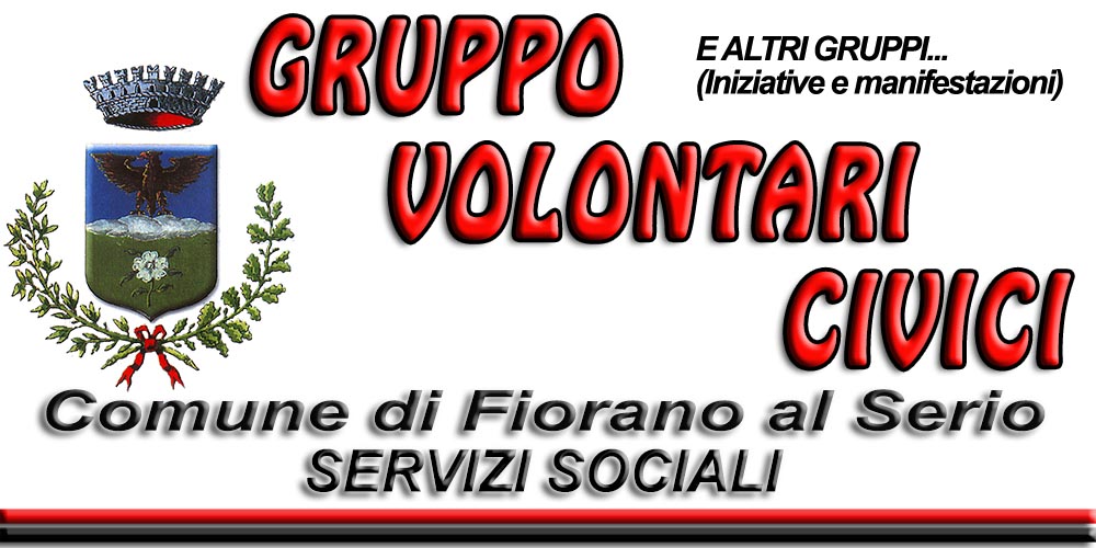 logo associazione : Gruppo Volontari Civici