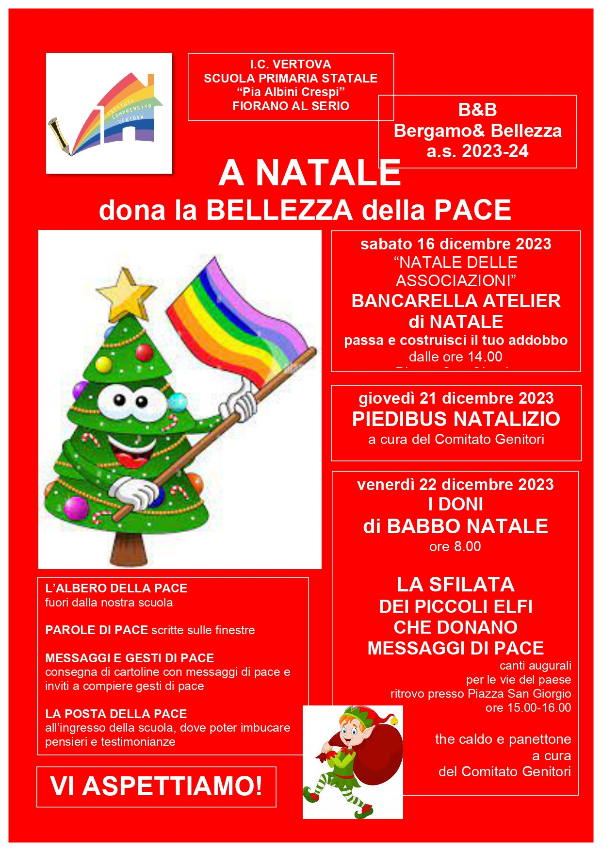 Immagine che raffigura A NATALE dona la BELLEZZA della PACE