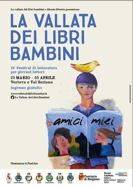 Immagine che raffigura LA VALLATA DEI LIBRI BAMBINI