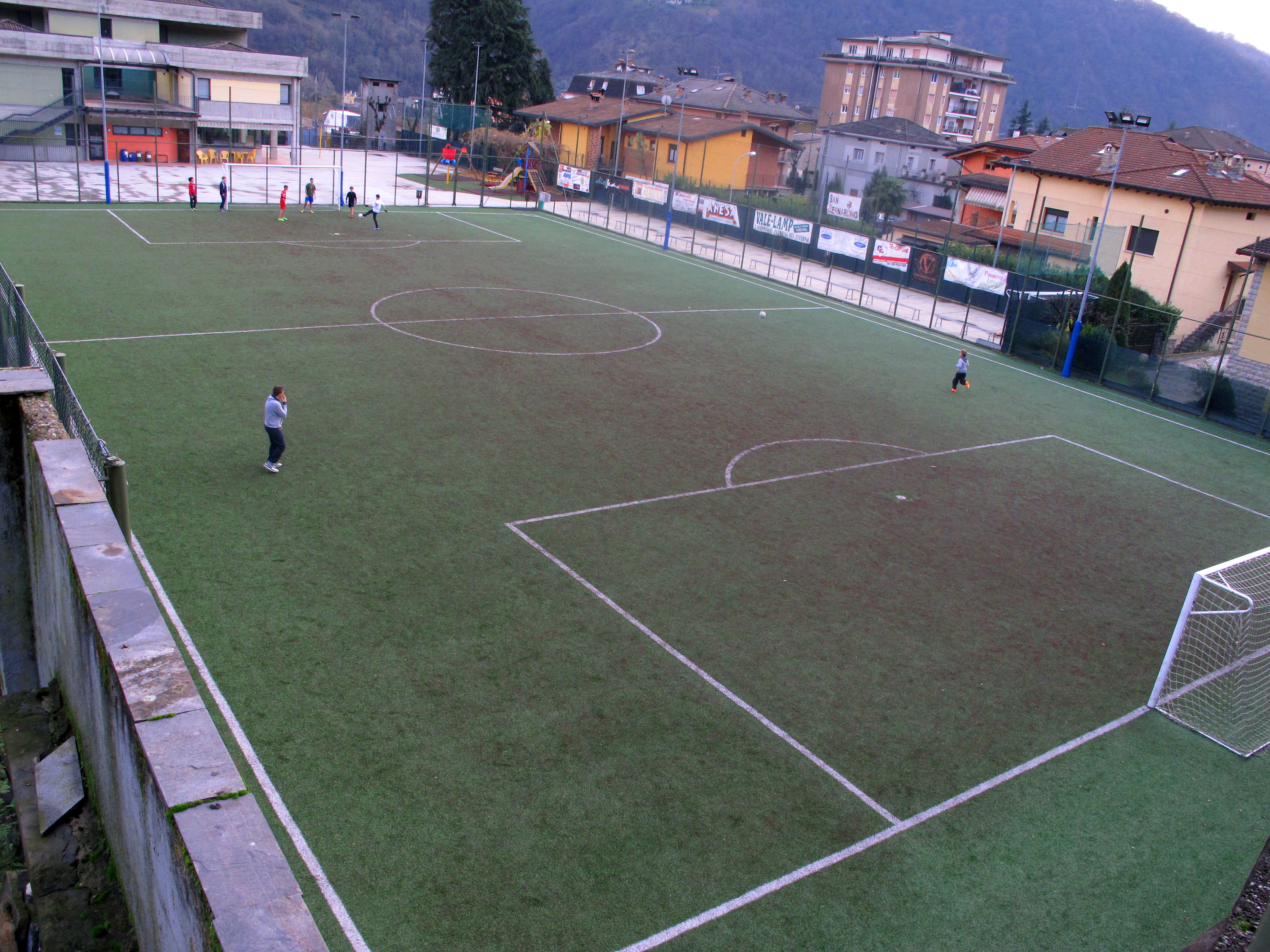 Immagine che raffigura Campo a 7 parrocchiale di Semonte 