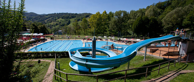 Immagine che raffigura Parco acquatico - Centro Sportivo Casnigo