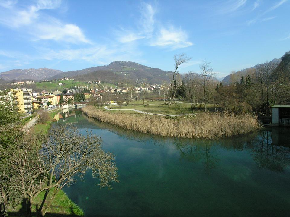 Immagine che raffigura Pista ciclo pedonale della Valle Seriana