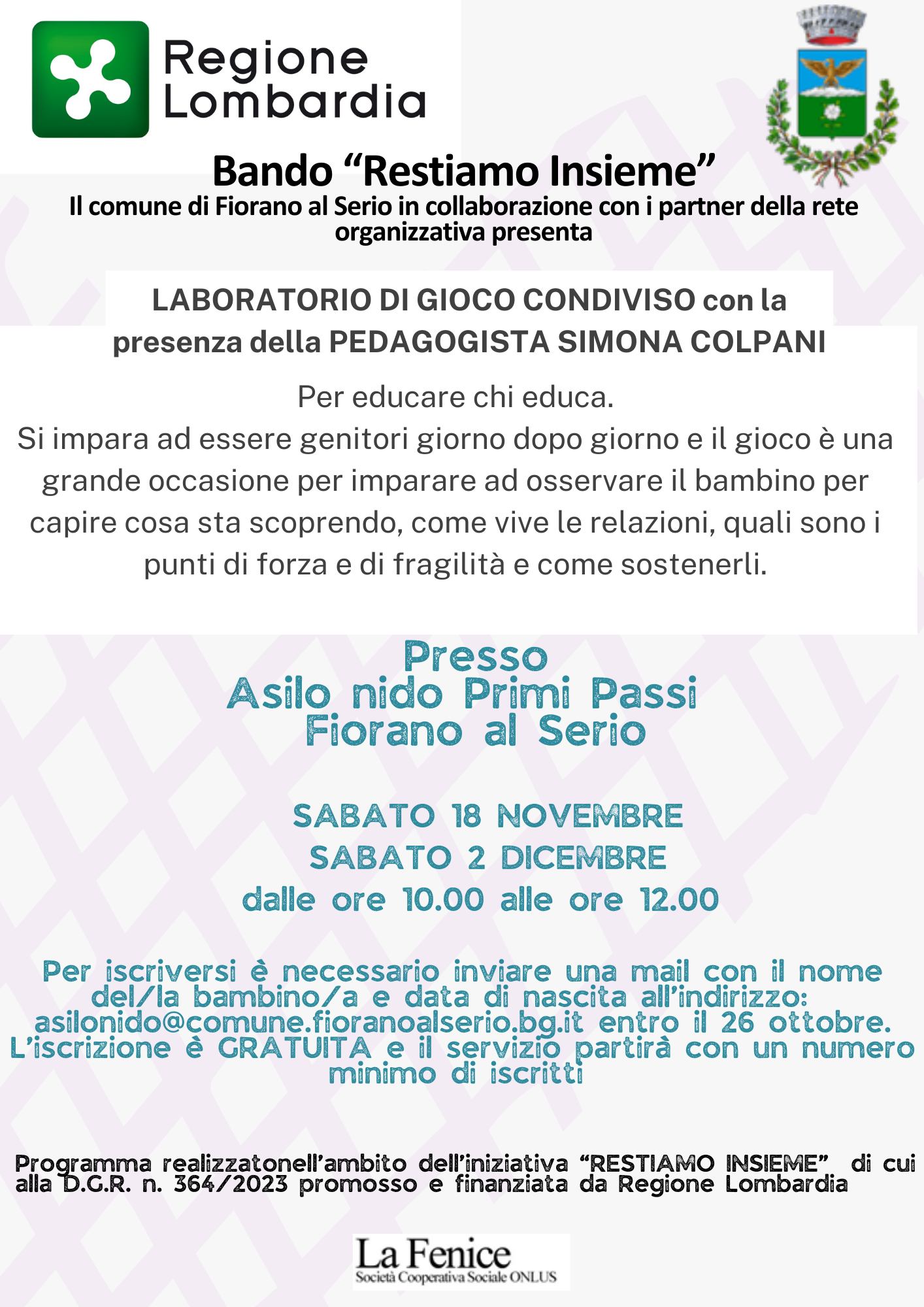 placeholder Immagine Evento/Notizia
