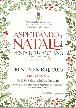 Aspettando il Natale - festa dell'anziano con pranzo