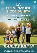 Incontro con il Prof. Silvio Garattini oncologo e fondatore dell'Istituto Mario Negri, giovedì 7 maggio ore 20.30 teatro dell'oratorio