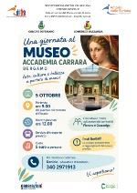 Lunedì 5 ottobre iniziativa dedicata agli anziani dei territori di Fiorano e Gazzaniga: una giornata all’Accademia Carrara di Bergamo, tra arte, cultura e bellezza!