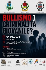 Giovedì 4 giugno ore 20.30 un confronto aperto per meglio comprendere le dimensioni e i contenuti del fenomeno, le azioni più corrette da adottare e come superare le difficoltà che possono scaturirne nel vivere quotidiano.