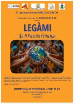 Rassegna teatrale Amici sul Palco - il laboratorio teatrale il Cerchio Magico presenta Legami da Il Piccolo Principe. 