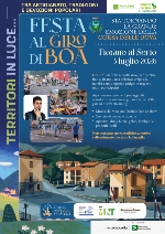 venerdì 3 luglio 2026 dalle ore 19:00 torna la festa al giro di boa per una serata di sport, tradizione, musica e divertimento per tutta la famiglia