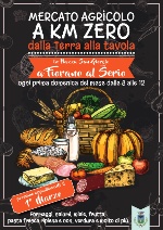 Domenica 1 marzo dalle 8 alle 12 in Piazza San Giorgio