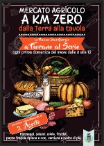 Il 2 agosto prossimo appuntamento con il mercato agricolo km0 in piazza San Giorgio dalle 8 alle 12