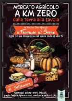 Il 6 settembre prossimo appuntamento con il mercato agricolo km0 in piazza San Giorgio dalle 8 alle 12