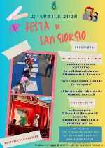 23 aprile eventi per bambini in Piazza San Giorgio