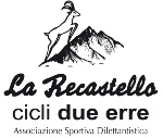 logo associazione : CICLISMO - LA RECASTELLO CICLI DUERRE