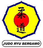 logo associazione : JUDO - ASD JUDO RYU BERGAMO