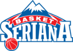 logo associazione : BASKET - SERIANA BASKET