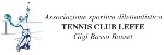logo associazione : TENNIS - ASD TENNIS CLUB LEFFE GIGI BASSO BASSET