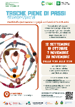 Sabato 12 settembre dalle 9.30 alle 11.30 presso spazio piano terra a Gazzaniga